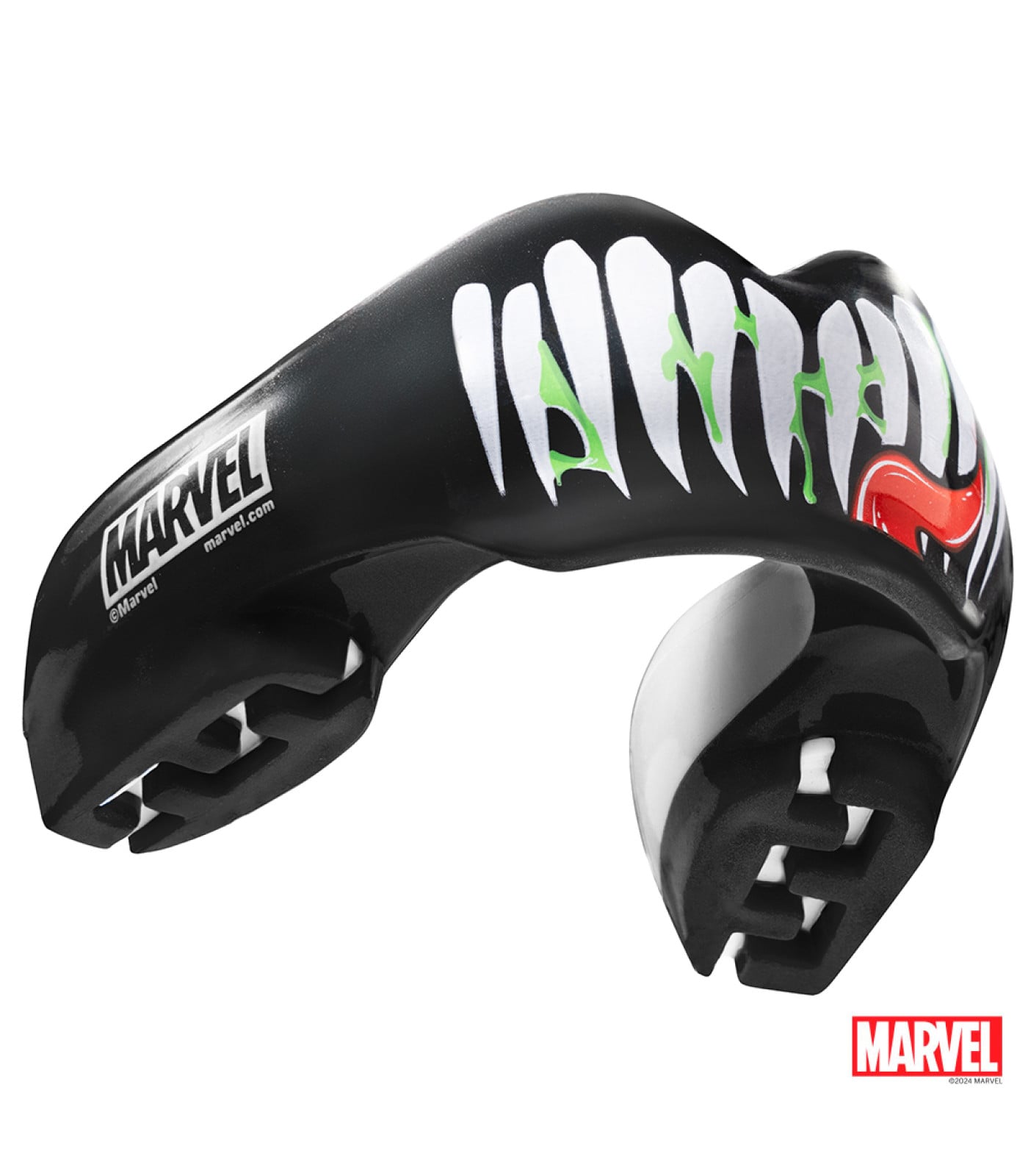 Протектор за уста (за брекети) - SAFEJAWZ MARVEL™ BRACES VENOM